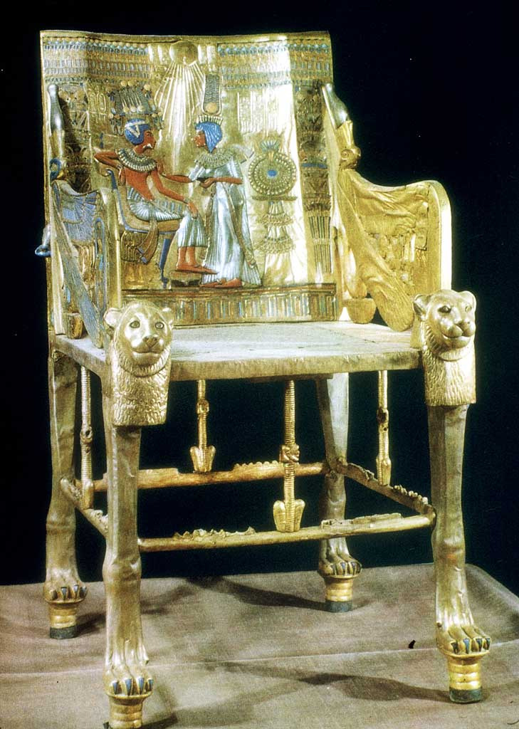 Tutankamon un altın