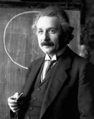 Albert Einstein Albert Einstein (14 Mart 1879-18 Nisan 1955), Yahudi asıllı Alman teorik fizikçi. Almanya'nın Ulm kentinde dünyaya gelen Einstein, yaşamının ilk yıllarını Münih'te geçirdi.
