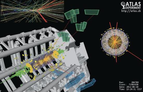 4 Temmuz 2012'de CERN, "Higgs bozonu ile tutarlı" bir parçacığın resmi keşfini açıklamaya yeterli olan "5 sigma" seviyesindeki sinyali doğruladı.