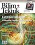 Dr. Emine Sonnur Özcan. TÜBİTAK Bilim ve Teknik Dergisi. Gözümüze mi İnanalım