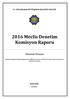 2016 Meclis Denetim Komisyon Raporu